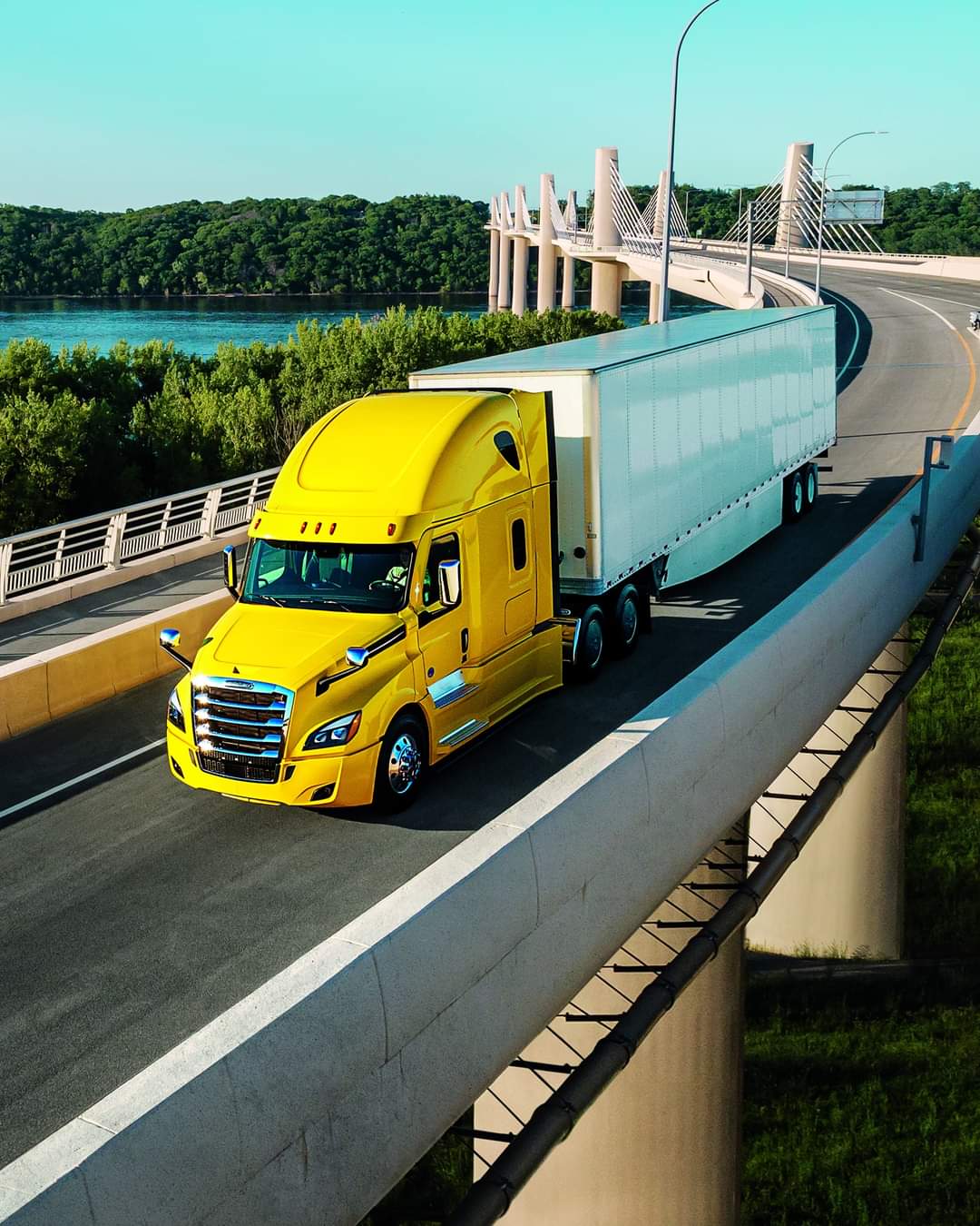 Kurtek Inc freight truck